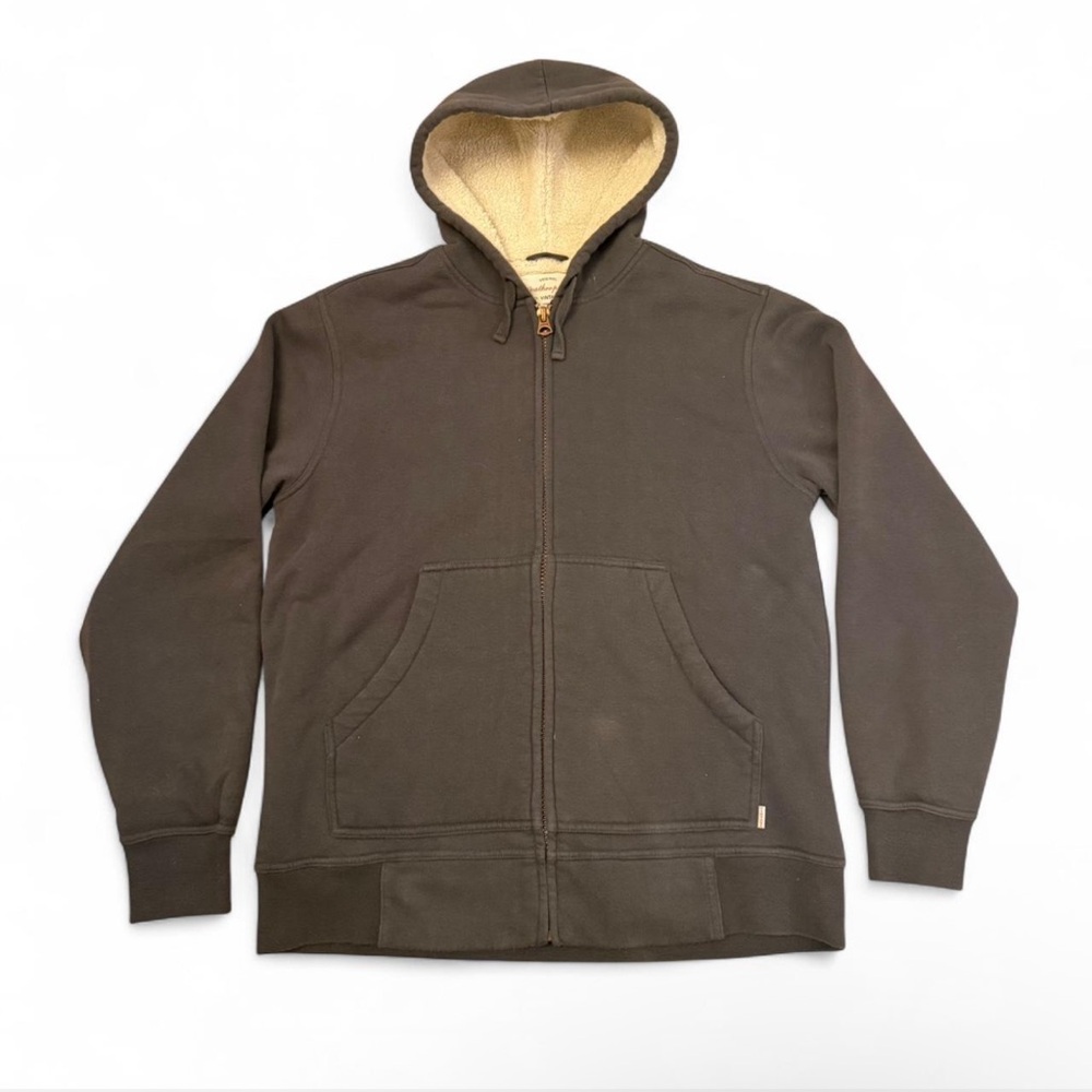 Men's Brown vintage Hoodie Sweater